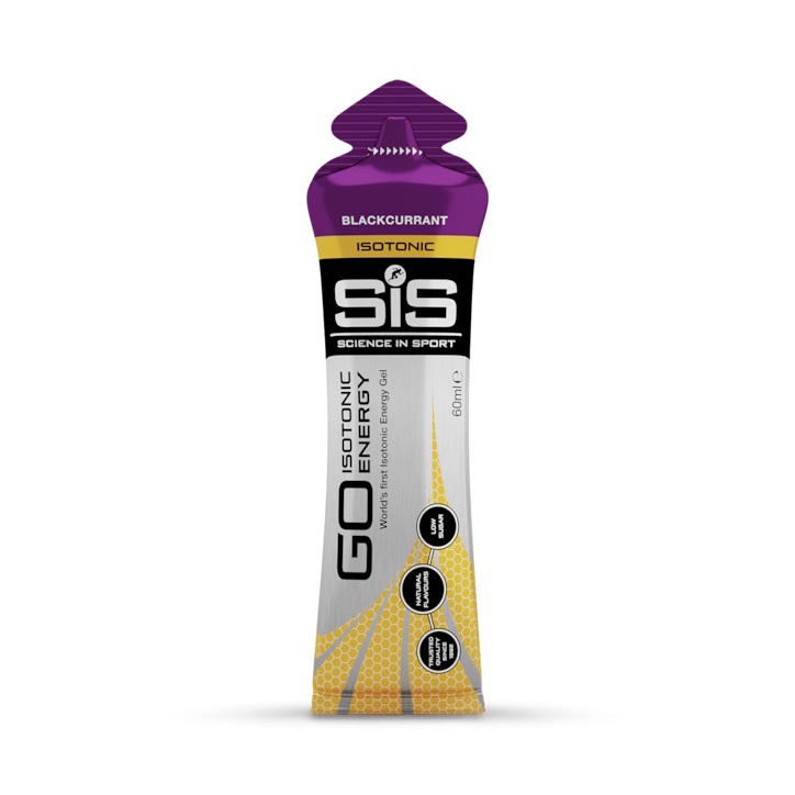 SiS GO Isotonic Energy Gel Blackcurrant 60ml